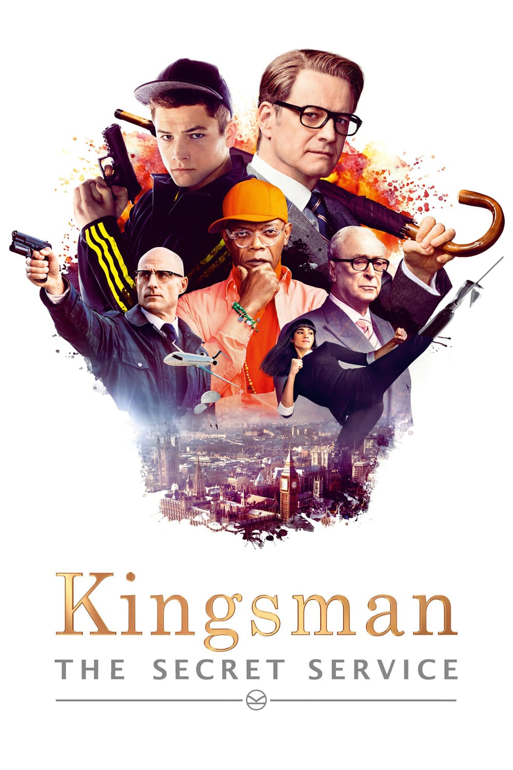 Kingsman The Secret Service (2015) [221556] (A1422514800) [[Movies]] --Plex--
